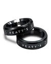 Objímky na riadidlá PEATY'S  Monarch lock ring black (pgm-lck-rng-blk-10)