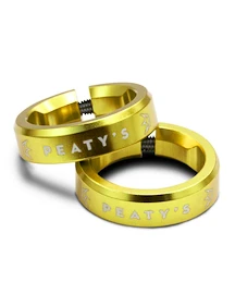 Objímky na riadidlá PEATY'S Monarch lock ring gold (pgm-lck-rng-gld-10)