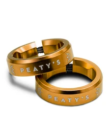 Objímky na riadidlá PEATY'S Monarch lock ring mango (pgm-lck-rng-mng-10)