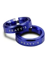 Objímky na riadidlá PEATY'S  Monarch lock ring navy (pgm-lck-rng-nvy-10)