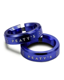 Objímky na riadidlá PEATY'S Monarch lock ring navy (pgm-lck-rng-nvy-10)
