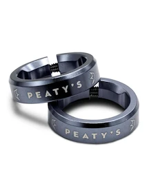 Objímky na riadidlá PEATY'S Monarch lock ring slate (pgm-lck-rng-slt-10)