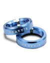 Objímky na riadidlá PEATY'S  Monarch lock ring turquoise (pgm-lck-rng-trq-10)