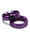 Objímky na riadidlá PEATY'S  Monarch lock ring violet (pgm-lck-rng-vlt-10)