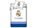Obliečky do postieľky Baby Logo Real Madrid CF