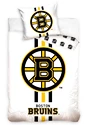 Obliečky NHL Boston Bruins White