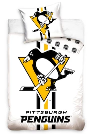 Obliečky NHL Pittsburgh Penguins White