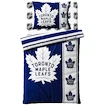 Obliečky Official Merchandise  NHL Toronto Maple Leafs Belt 140x200/70x90 cm