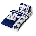 Obliečky Official Merchandise  NHL Toronto Maple Leafs Belt 140x200/70x90 cm