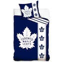 Obliečky Official Merchandise  NHL Toronto Maple Leafs Belt 140x200/70x90 cm