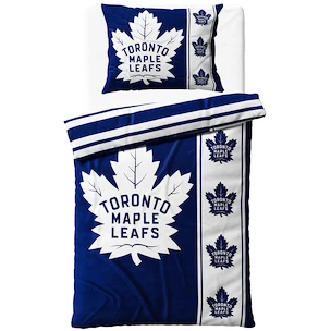 Obliečky Official Merchandise  NHL Toronto Maple Leafs Belt 140x200/70x90 cm