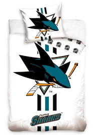 Obliečky Official Merchandise San Jose Sharks White