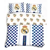 Obliečky Real Madrid CF Check 220 x 200 cm