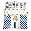 Obliečky Real Madrid CF Check 220 x 200 cm