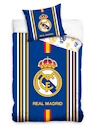 Obliečky Real Madrid CF Stripes 135 x 200 cm
