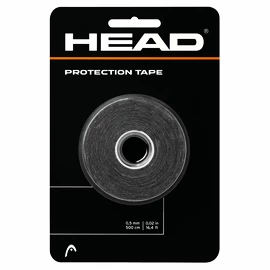 Ochranná páska na rakety Head Protection Tape Black