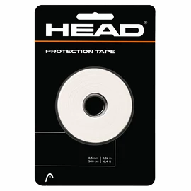 Ochranná páska na rakety Head Protection Tape White