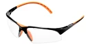 Ochranné okuliare na squash Tecnifibre  Lunettes Black/Orange