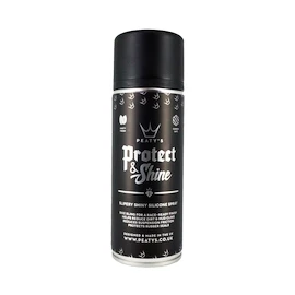 Ochranný prostriedok PEATY'S Protect & Shine Silicone spray 400 ml