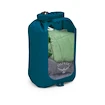 Ochranný vak OSPREY DRY SACK 12 W/Window waterfront blue