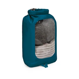 Ochranný vak OSPREY DRY SACK 6 W/Window waterfront blue