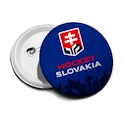 Odznak Hockey Slovakia modrá
