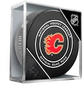 Oficiálny puk zápasu Inglasco Inc.  NHL Calgary Flames