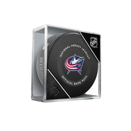 Oficiálny puk zápasu Inglasco Inc. NHL Columbus Blue Jackets