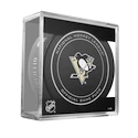 Oficiálny puk zápasu Inglasco Inc.  NHL Pittsburgh Penguins