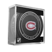 Oficiálny puk zápasu Inglasco Inc.  Official Game Pucks NHL Montreal Canadiens