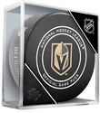 Oficiálny puk zápasu Inglasco Inc.  Official Game Pucks NHL Vegas Golden Knights