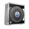 Oficiálny puk zápasu NHL Edmonton Oilers