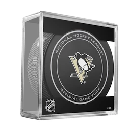 Oficiálny puk zápasu NHL Pittsburgh Penguins