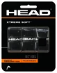 Omotávka na rakety vrchná Head Xtreme Soft Black (3 ks)