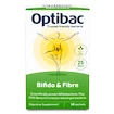 Optibac Bifido & Fibre (Probiotika při zácpě) 10 × 6 g 