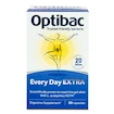 Optibac Every Day Extra (Probiotika pro každý den) 30 kapslí