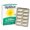 Optibac  On Antibiotics (Probiotika při antibiotikách) 10 kapslí