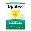 Optibac  On Antibiotics (Probiotika při antibiotikách) 10 kapslí