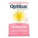 Optibac  One Week Flat (Probiotika při nadýmání a PMS) 28 × 1,5 g