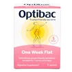 Optibac One Week Flat (Probiotika při nadýmání a PMS) 7 × 1,5 g