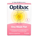 Optibac  One Week Flat (Probiotika při nadýmání a PMS) 7 × 1,5 g