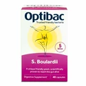 Optibac  Saccharomyces Boulardii (Probiotika při průjmu) 40 kapslí