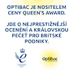 Optibac  Saccharomyces Boulardii (Probiotika při průjmu) 80 kapslí