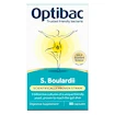 Optibac Saccharomyces Boulardii (Probiotika při průjmu) 80 kapslí