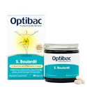 Optibac  Saccharomyces Boulardii (Probiotika při průjmu) 80 kapslí