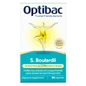Optibac  Saccharomyces Boulardii (Probiotika při průjmu) 80 kapslí