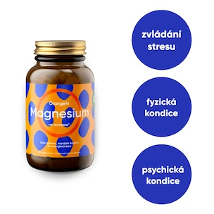 Orangefit  Magnesium with Bioperine 60 kapslí