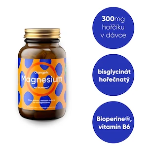Orangefit  Magnesium with Bioperine 60 kapslí