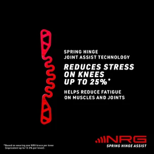 Ortéza na koleno McDavid  NRG Knee Wrap 30590