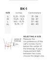 Ortéza na koleno Zamst  RK-1